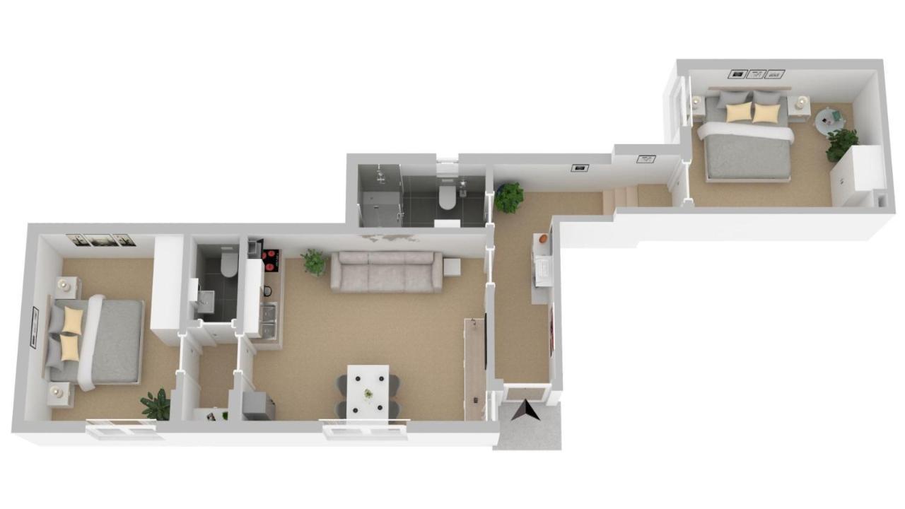 5073 - Luette Lueue Apartment ดาเมอ ภายนอก รูปภาพ
